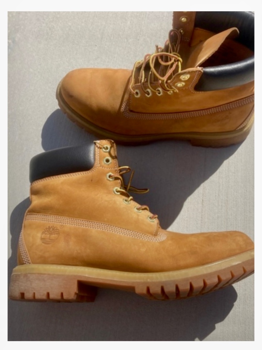 Wheat 6” Timberland Waterproof Boots size 10.5 Men